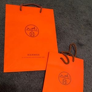 Hermes shopping sac (2)